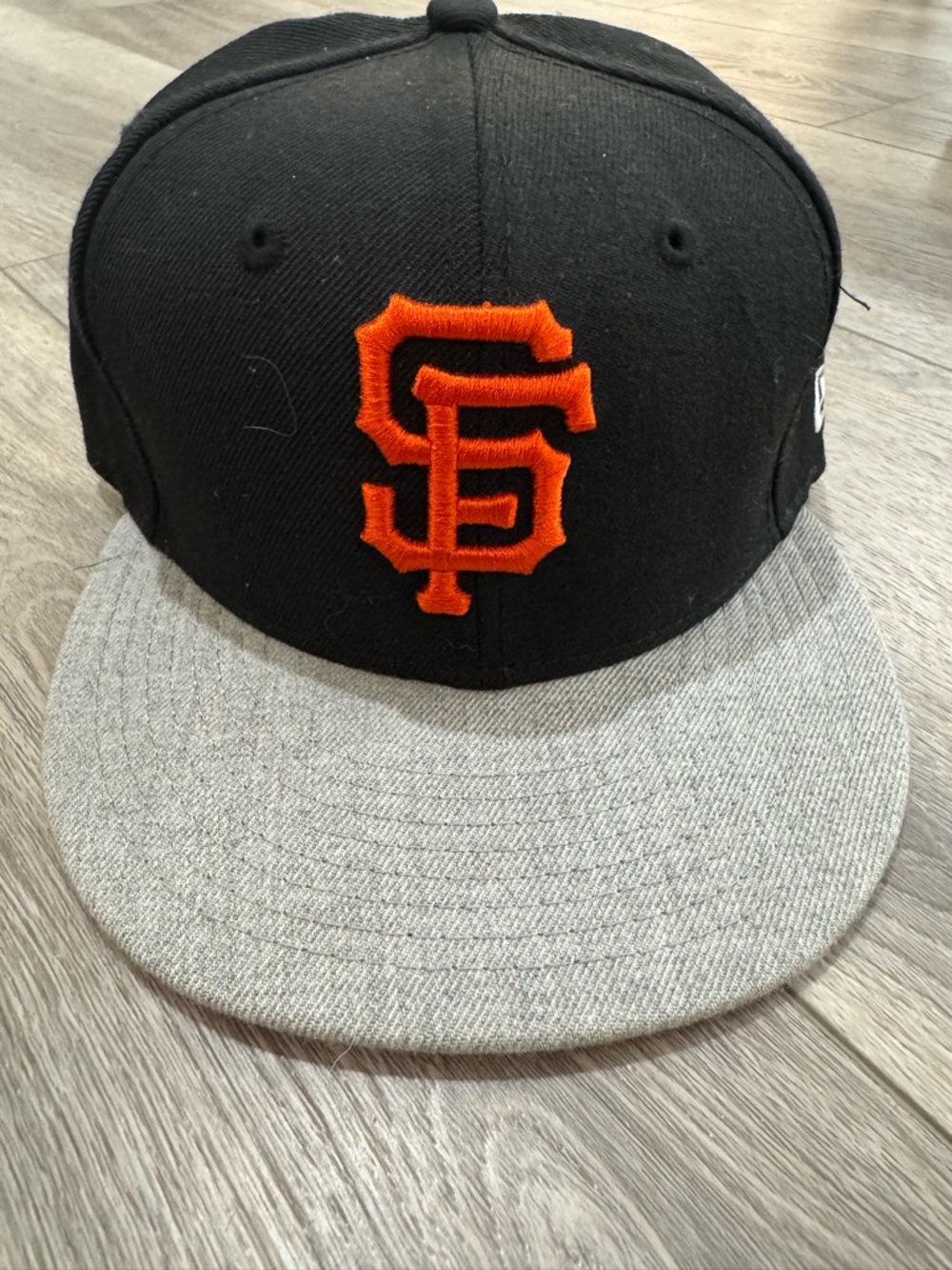San Francisco giants 7 1/8 fitted hats